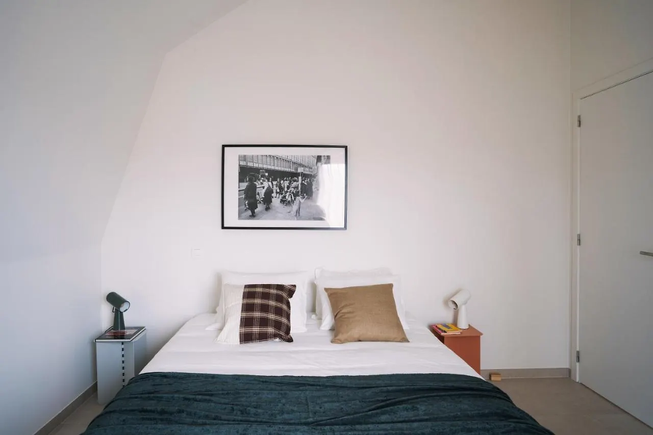 Smartflats - River View Ghent Apartment