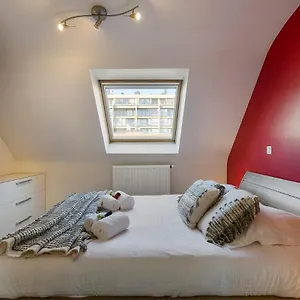 Appartement Huswell - Sunny Duplex Near The In Westende